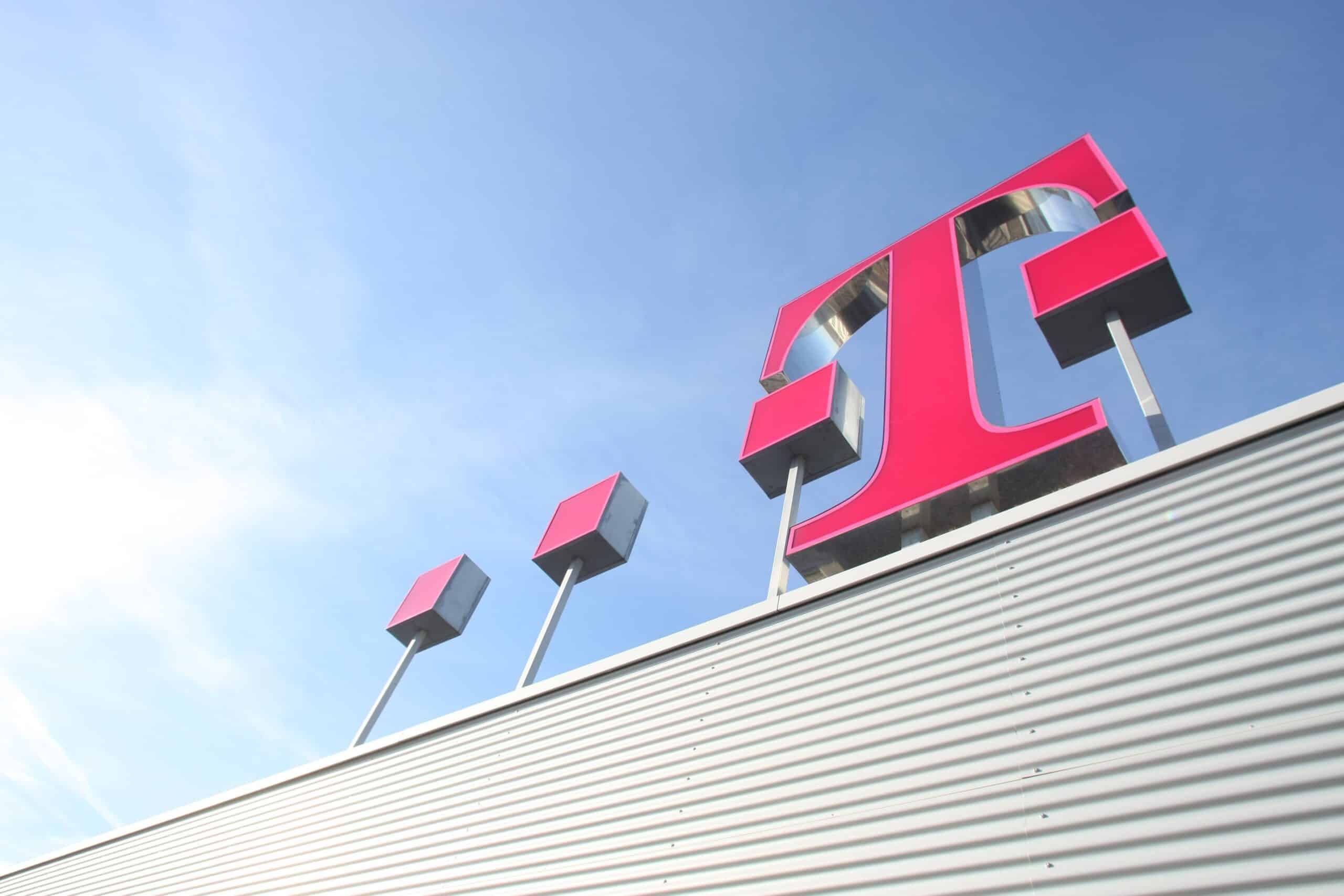 Telekom Logo, Deutsche Telekom AG