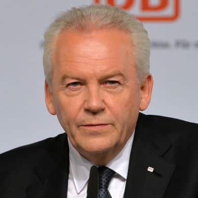 Dr. Rüdiger Grube, Foto: Deutsche Bahn AG / Oliver Lang